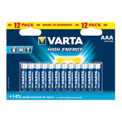 Батарейка Varta Long Life High Energy AAA
