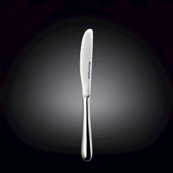 Нож столовый Wilmax Stella 999100/A/B, 22 см, нержавеющая сталь, серебристый