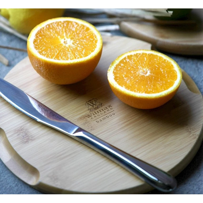 Нож столовый Wilmax Stella 999100/A/B, 22 см, нержавеющая сталь, серебристый Нож столовый Wilmax Stella 999100/A/B, 22 см, нержавеющая сталь, серебристый