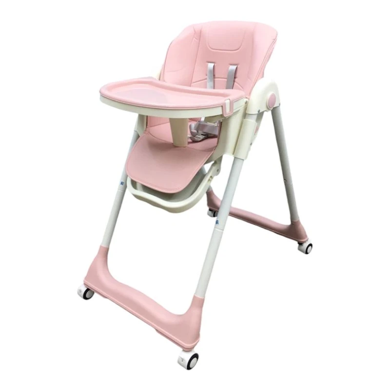 Детский стульчик для кормления TB-5716P, розовый, 80x40x30 см, 4 месяца+