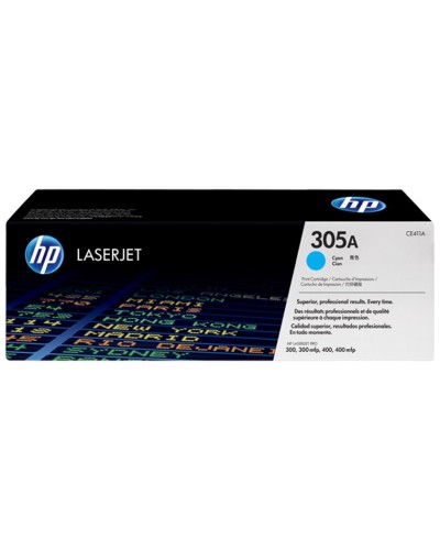 Toner-kartric HP 305A (CE411A) Cyan