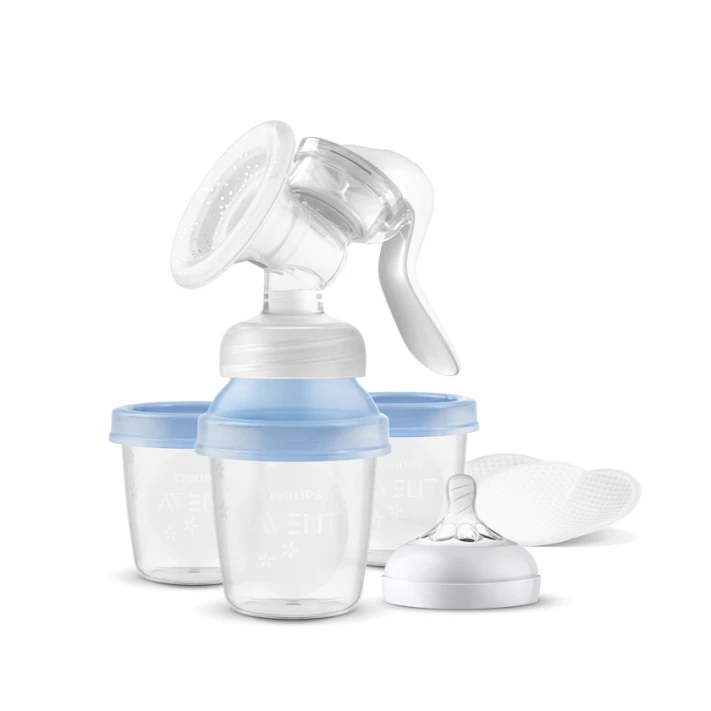 Ручной молокоотсос Philips AVENT SCF430/13, белый