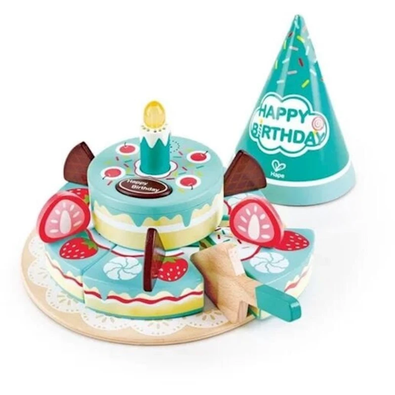 Игровой набор Hape Interactive Happy Birthday Cake