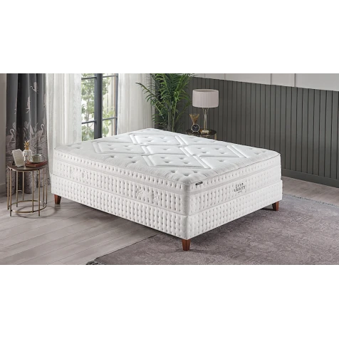 Матрас Yataş Zero Gravity Lateks, белый, 180x200 см Матрас Yataş Zero Gravity Lateks, белый, 180x200 см