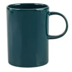 Кружка Porland Danshari Forest, фарфор, зеленая, 340 мл