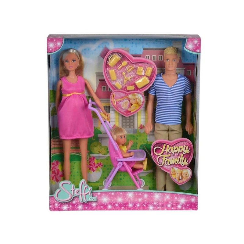 Кукла Simba Steffi Love Happy Family, 29 см
