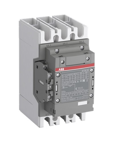 Kontaktor ABB 1SFL487002R1311, AF1903011, 3P, 90 kVt, 190A, 100-250VDC, NO+NC
