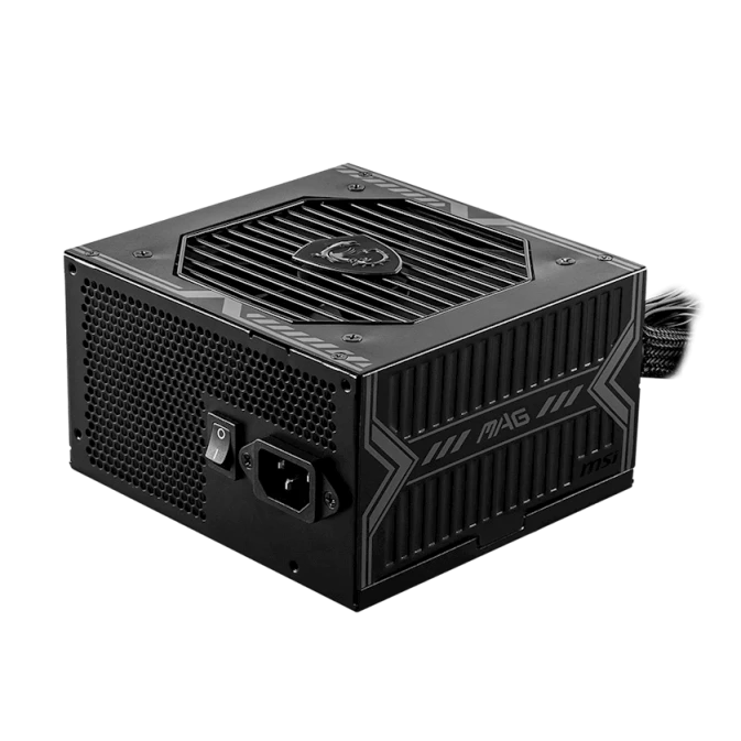 Блок питания MSI MAG A650BNL, 80 + Bronze (306-7ZPAX11-809) Блок питания MSI MAG A650BNL, 80 + Bronze (306-7ZPAX11-809)