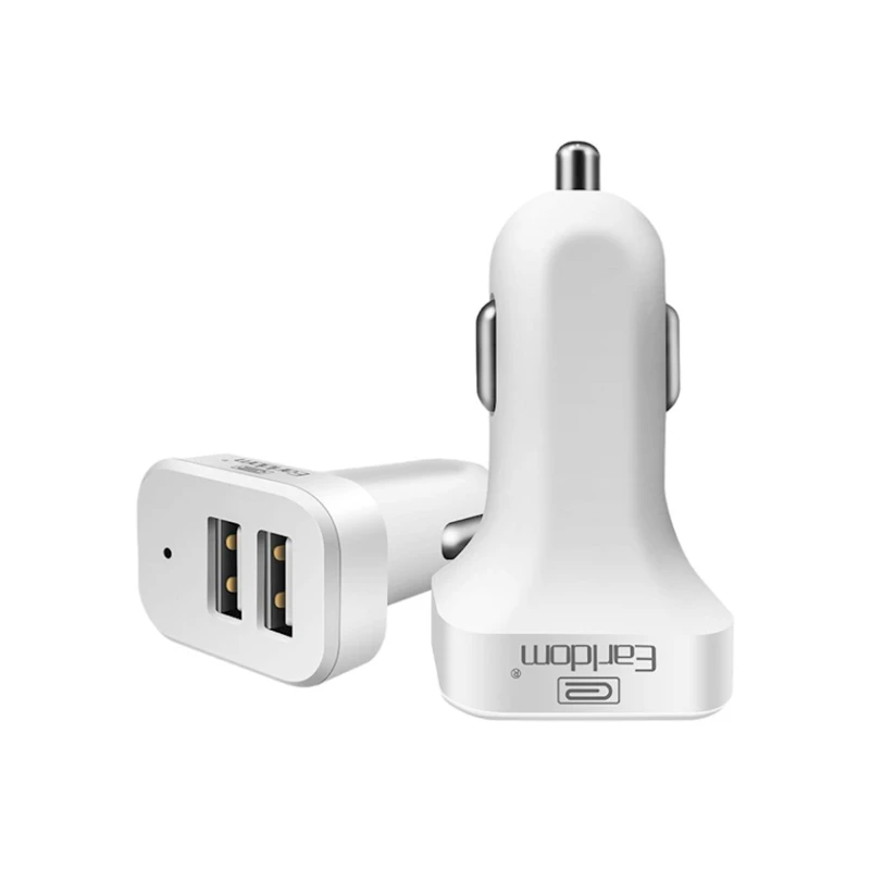 Автомобильное зарядное устройство Earldom ES-131 White Автомобильное зарядное устройство Earldom ES-131 White