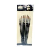 Fırça dəsti Mona Liza ML01, 9 əd Fırça dəsti Mona Liza ML01, 9 əd