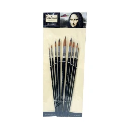 Набор кистей Mona Liza ML01, 9 шт Набор кистей Mona Liza ML01, 9 шт