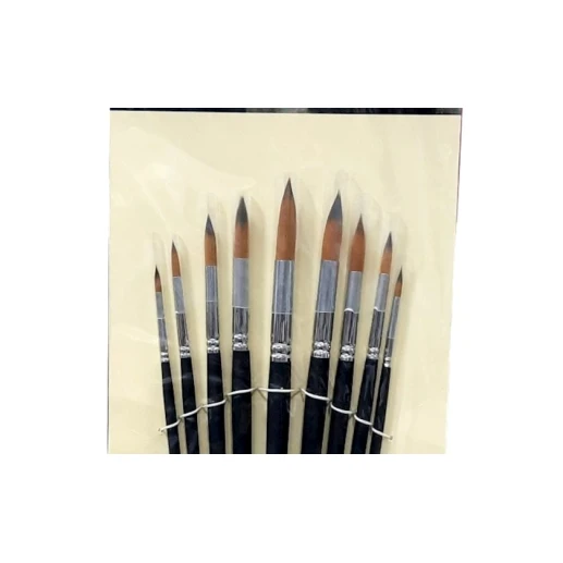 Fırça dəsti Mona Liza ML01, 9 əd Fırça dəsti Mona Liza ML01, 9 əd