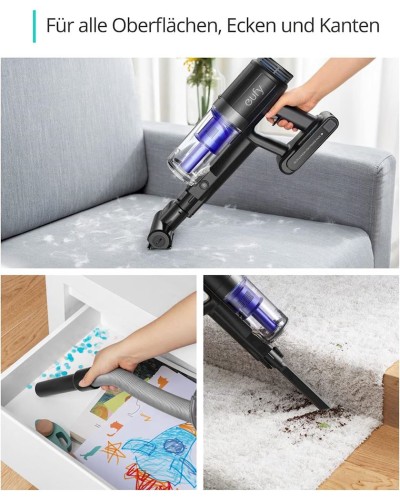 Vertikal tozsoran Eufy Homevac S11 Go (T2501311)