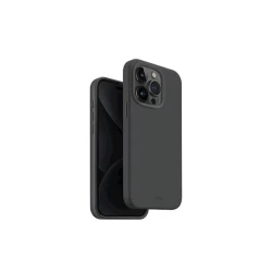 Чехол Uniq Hybrid MagClick Lino Hue для iPhone 15 Pro Max 6.7 Black
