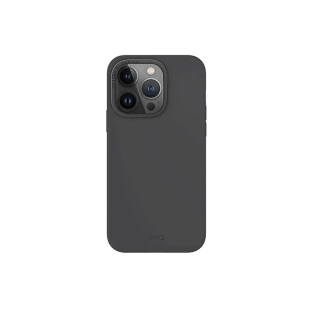 Чехол Uniq Hybrid MagClick Lino Hue для iPhone 15 Pro Max 6.7 Black Чехол Uniq Hybrid MagClick Lino Hue для iPhone 15 Pro Max 6.7 Black