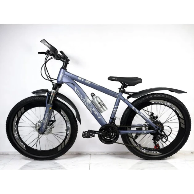 Dağ velosipedi VelooStrim SAAS-VS-205282 mavi 24