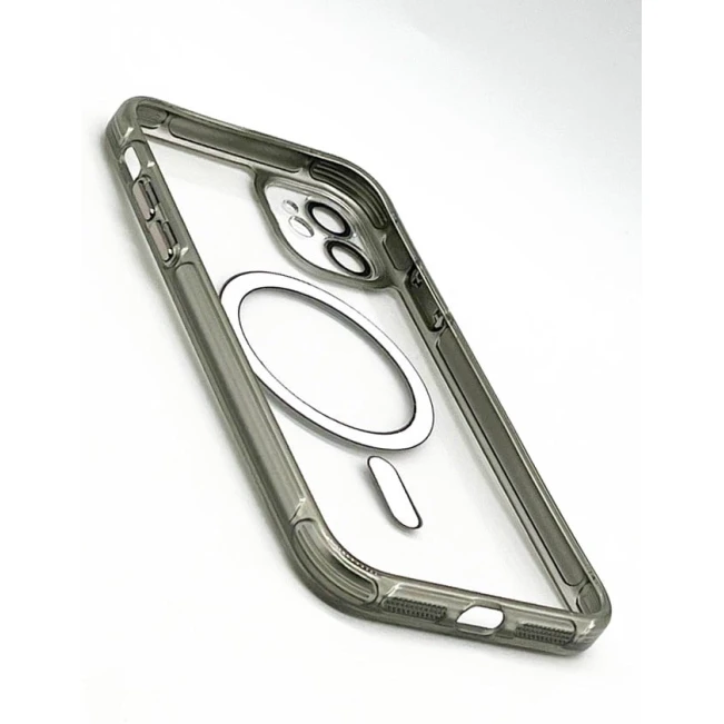 Чехол MagSafe Case для Apple iPhone 11 Titanium