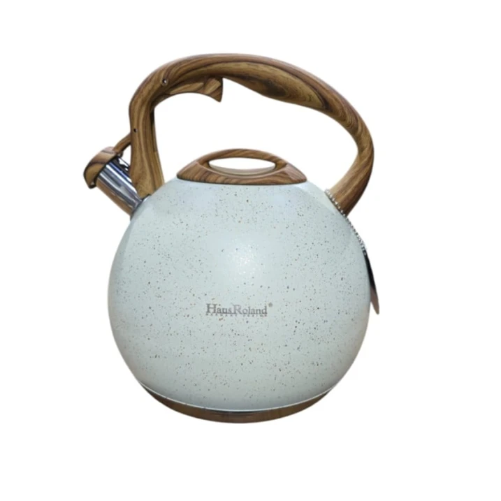 Чайник HausRoland 5557, белый, 5 л Чайник HausRoland 5557, белый, 5 л