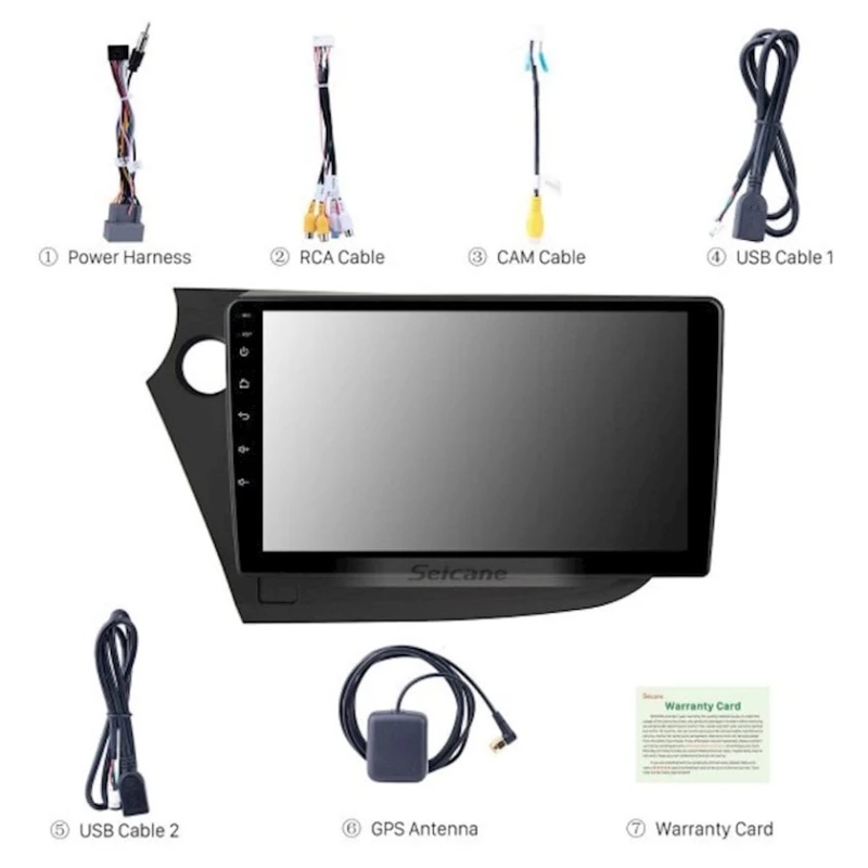 Автомобильный монитор Still Coll AVTO085232 Honda Insight 2009-2021