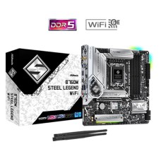 Ana lövhə ASRock B760M STEEL LEGEND WIFI - AsRock, B760M STEEL LEGEND WIFI