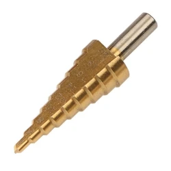 Сверло по металлу ступенчатое Tolsen, 4-20x2 мм Сверло по металлу ступенчатое Tolsen, 4-20x2 мм