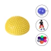 Balans topu , masaj topu, tikanlı top Gymnic 1022, PVC, sarı, 16 sm