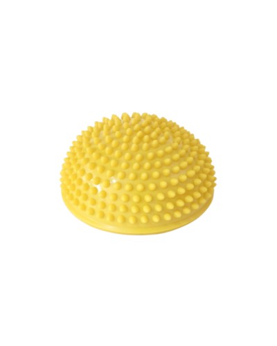 Balans topu , masaj topu, tikanlı top Gymnic 1022, PVC, sarı, 16 sm