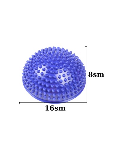 Balans topu , masaj topu, tikanlı top Gymnic 1022, PVC, sarı, 16 sm