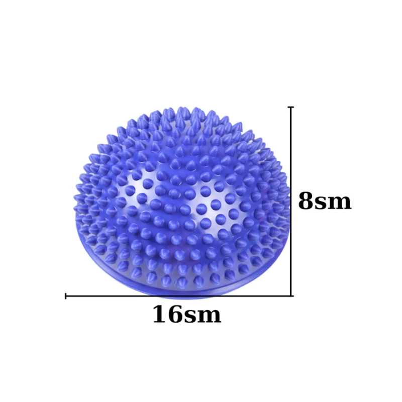 Balans topu , masaj topu, tikanlı top Gymnic 1022, PVC, sarı, 16 sm Balans topu , masaj topu, tikanlı top Gymnic 1022, PVC, sarı, 16 sm