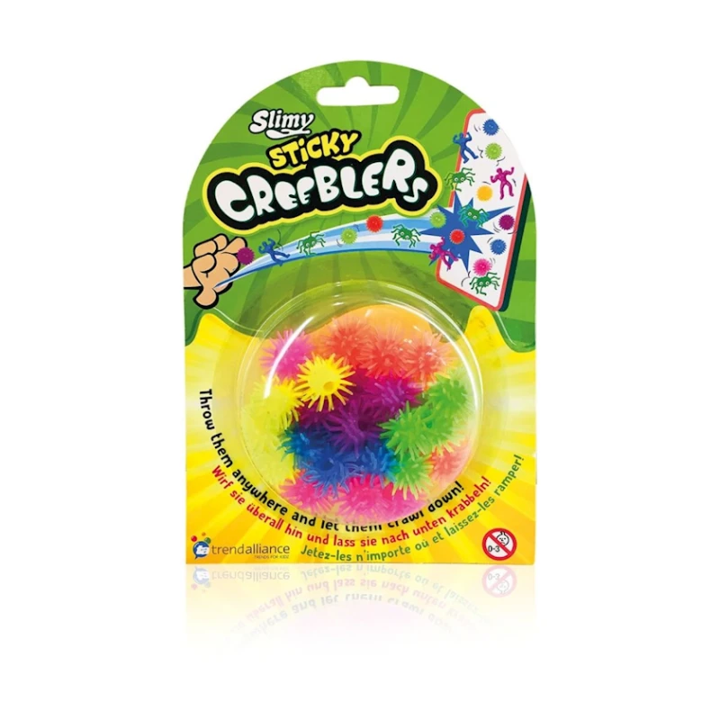 Игрушка-антистресс Slimy Sticky Creeblers, товар в ассортименте
