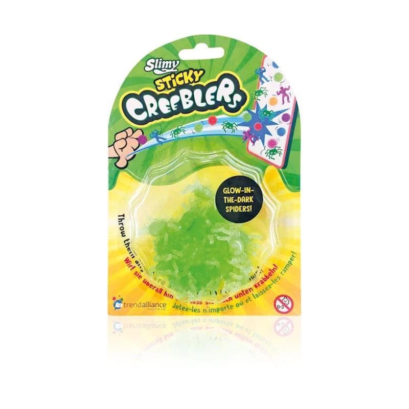 Игрушка-антистресс Slimy Sticky Creeblers, товар в ассортименте