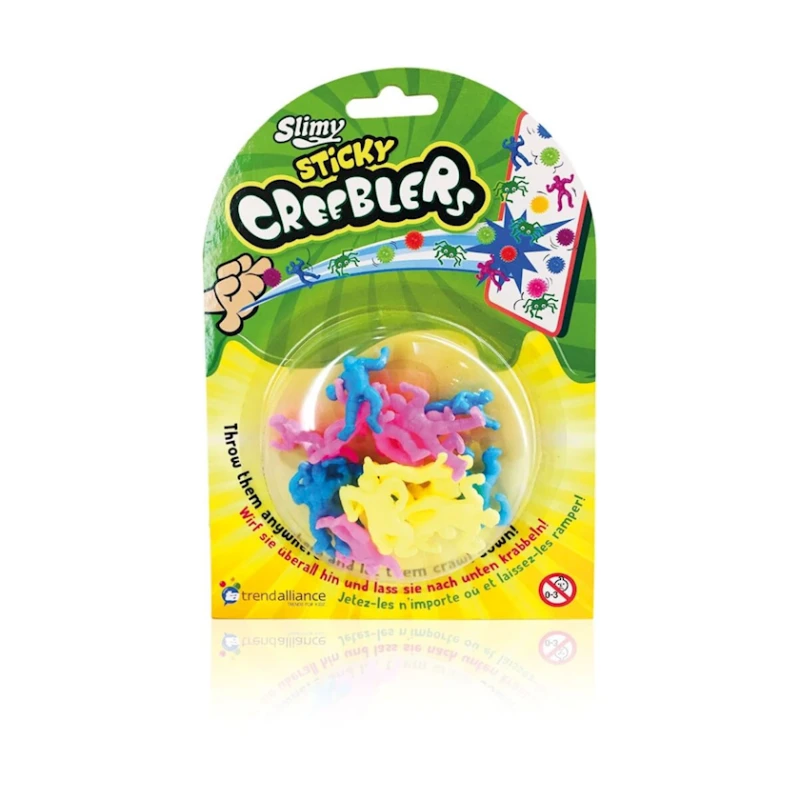 Игрушка-антистресс Slimy Sticky Creeblers, товар в ассортименте