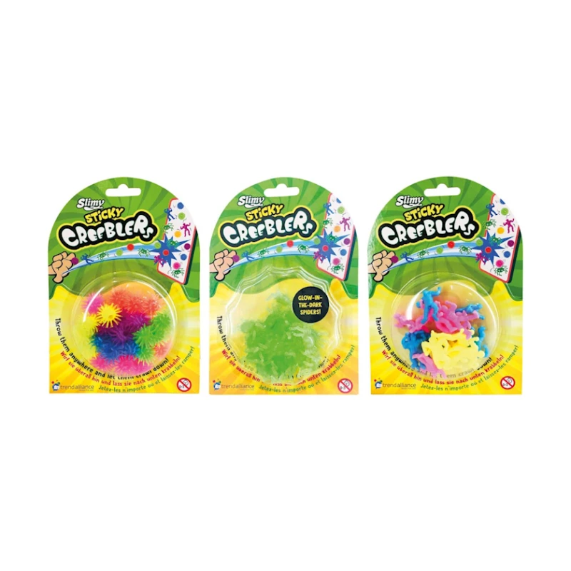 Игрушка-антистресс Slimy Sticky Creeblers, товар в ассортименте
