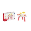 Musiqili oyuncaq Drum Kit & Piano Set HE0526, 18+ ay