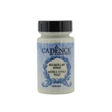 Akril boya Cadence Marble Effect Opaque Chrome, mərmər effekti ilə, 90 ml