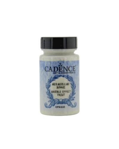 Akril boya Cadence Marble Effect Opaque Chrome, mərmər effekti ilə, 90 ml