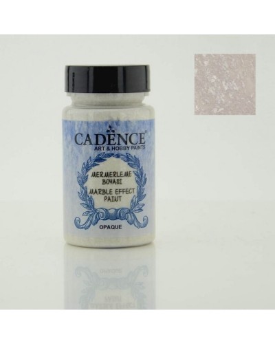 Akril boya Cadence Marble Effect Opaque Chrome, mərmər effekti ilə, 90 ml
