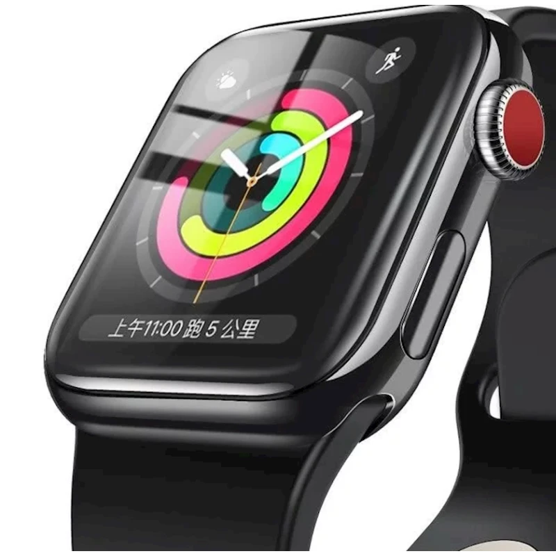 Qoruyucu şüşə Baseus SGAPWA4-F01 Apple Watch 42 мм 1/2/3 üçün