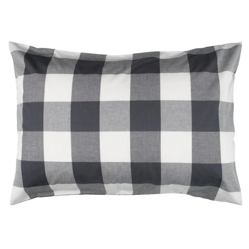 Наволочка JYSK Ravnebakke, 50x70/75 см, хлопок, в ассортименте Наволочка JYSK Ravnebakke, 50x70/75 см, хлопок, в ассортименте