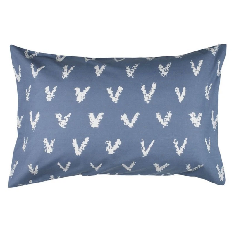 Наволочка JYSK Ravnebakke, 50x70/75 см, хлопок, в ассортименте Наволочка JYSK Ravnebakke, 50x70/75 см, хлопок, в ассортименте