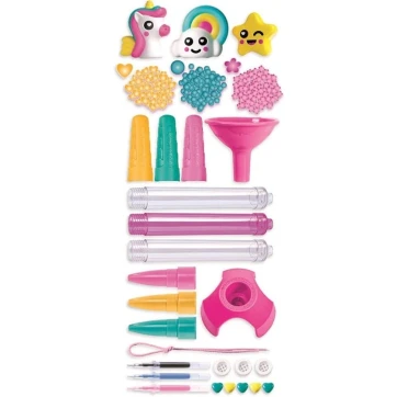 Qələm hazırlama dəsti Clementoni Idea Create your Fantasy Pens 18827, 6+ yaş Qələm hazırlama dəsti Clementoni Idea Create your Fantasy Pens 18827, 6+ yaş