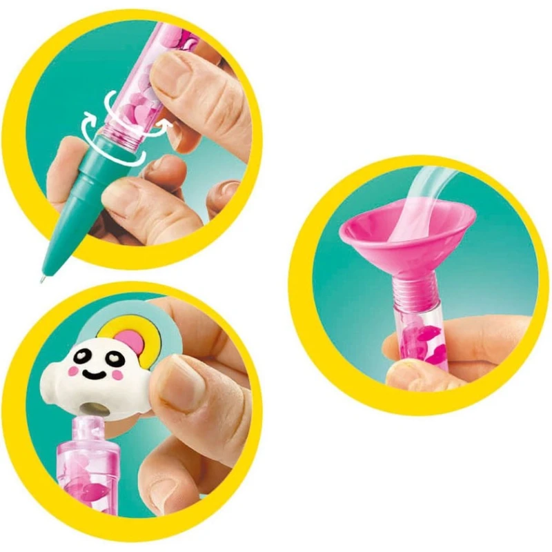 Qələm hazırlama dəsti Clementoni Idea Create your Fantasy Pens 18827, 6+ yaş Qələm hazırlama dəsti Clementoni Idea Create your Fantasy Pens 18827, 6+ yaş