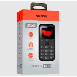 Мобильный телефон Nobby 170B Black