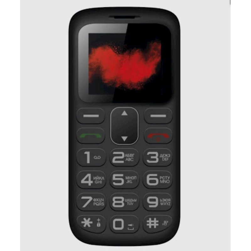 Mobil telefon Nobby 170B Black Mobil telefon Nobby 170B Black