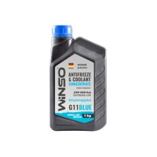 Antifriz Winso Antifreeze & Coolant Concentrate Blue G11, 1 l