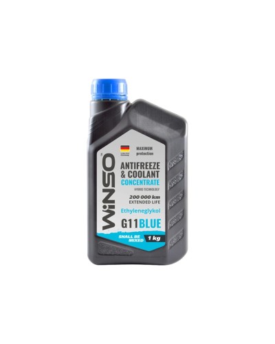 Antifriz Winso Antifreeze & Coolant Concentrate Blue G11, 1 l