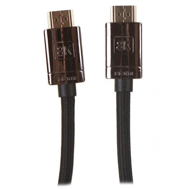 HDMI кабель Baseus High Definition Series HDMI 8K to HDMI 8K Adapter WKGQ000201 3 м Black HDMI кабель Baseus High Definition Series HDMI 8K to HDMI 8K Adapter WKGQ000201 3 м Black