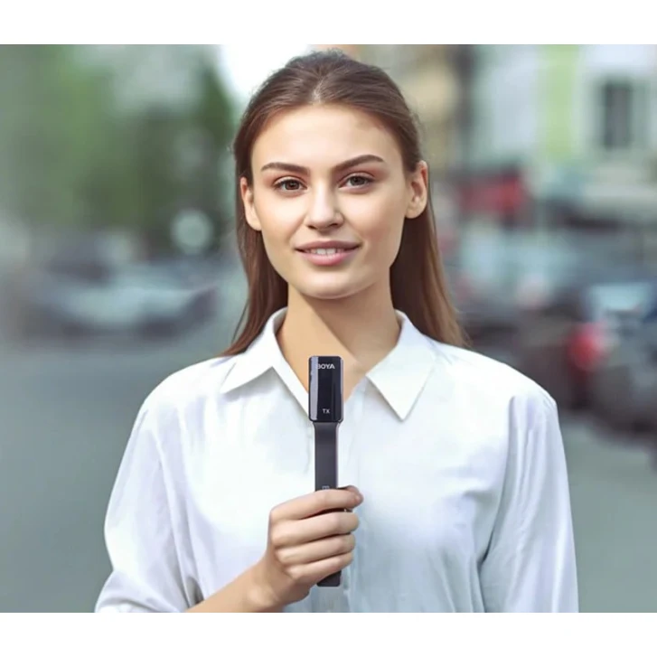 Держатель для микрофона Boya BY-XM6 HM Black