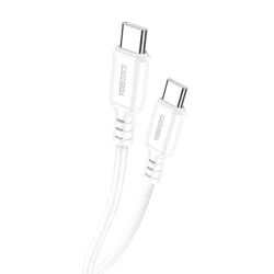 Кабель USB Kakusiga KSC-982 Type-C to Type-C WEIMENG, белый