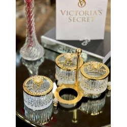 Менажница AA-ES-022, прозрачная, 3 отделения